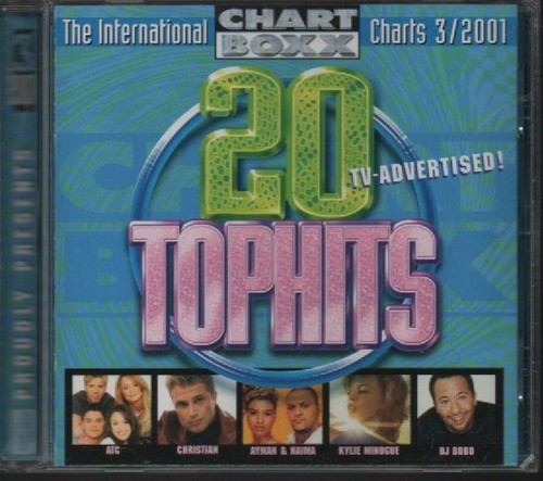 Chart boxx the - cd,