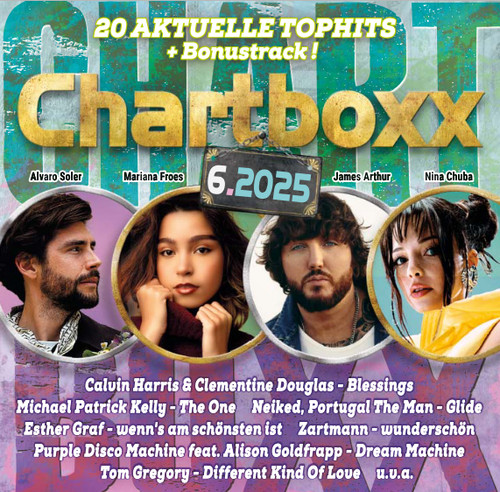 Chartboxx 2025 20 aktuelle - -,