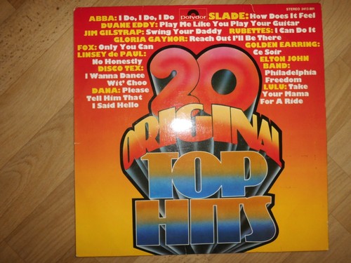 Original top hits - lp:,