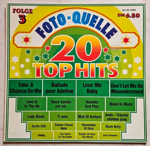 Die top hits - 20, foto