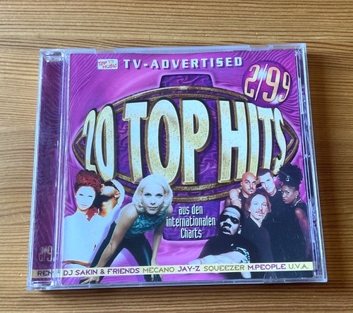 Top hits von musik - 20,