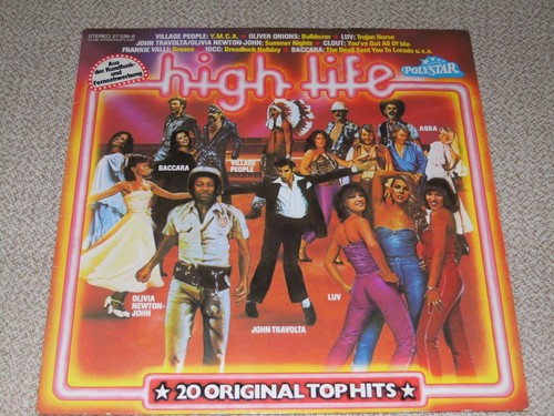High life top - 20, lp