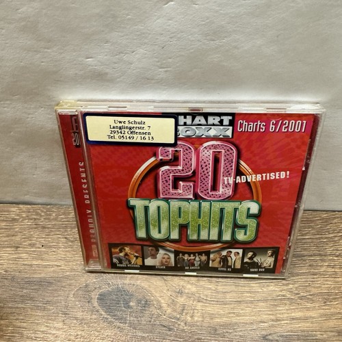Top hits charts 2001 - top, 6/2001