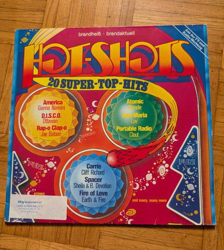 Tel hot shots 20 - hot,