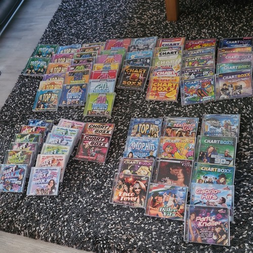 Konvolut musik cds - konvolut,