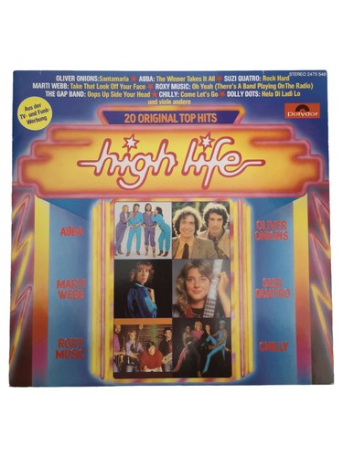 High life vinyl original - lp,