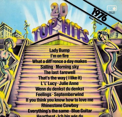 Top hits 1976 - top,