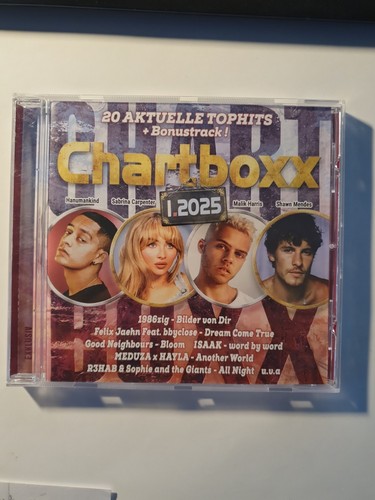 Musik chartboxx 2025 - musik,