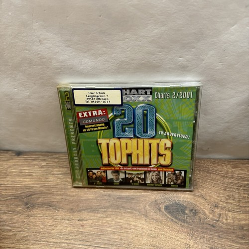 Top hits charts 2001 - charts, cd