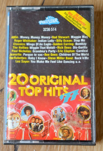 Musikkassette original top - original,