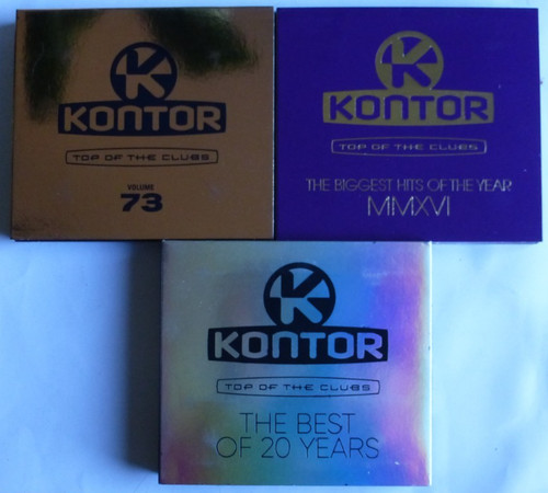 Kontor top the clubs best - of,