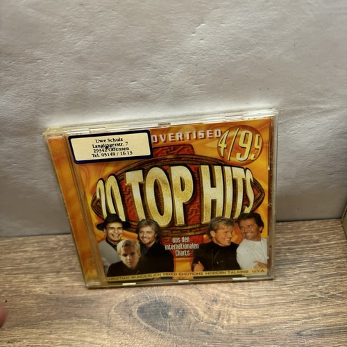 Top hits chart cd - 20,