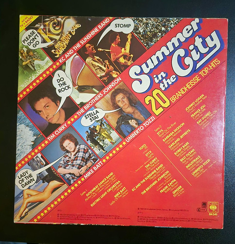 Summer the city 20 - city, –