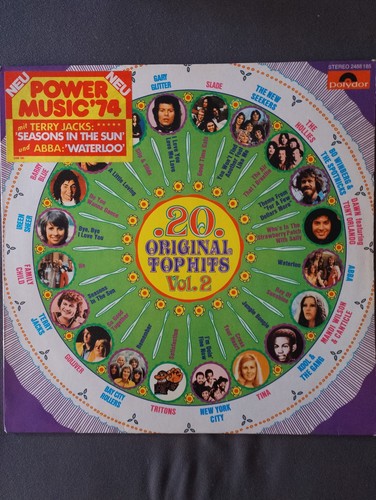 Vinyl original top hits - 20,