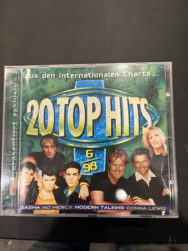 Top hits 98 cd - top,