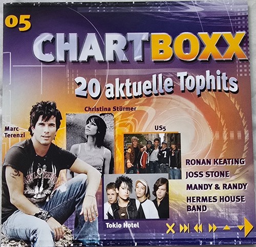 Chartboxx 20 aktuelle - chartboxx,