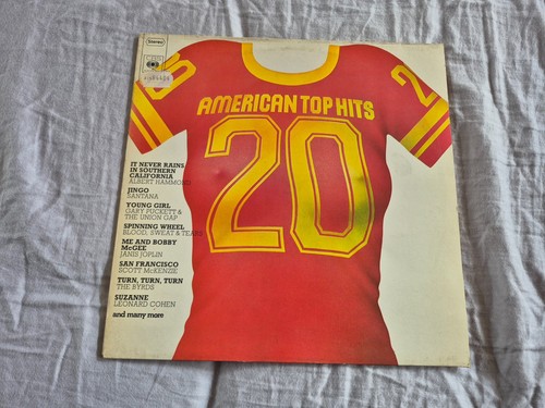 American top hits - top, sampler
