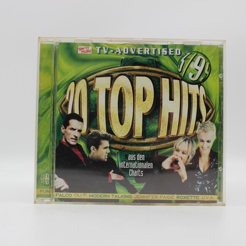 Musik top hits - 20, den