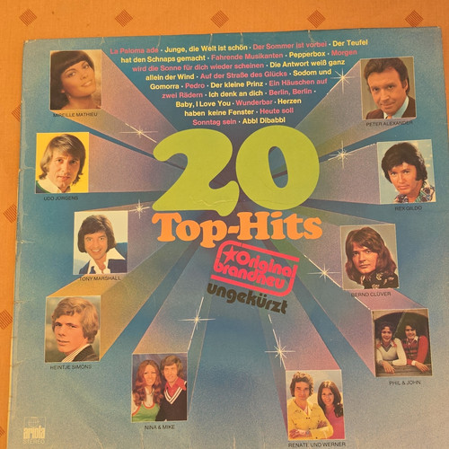 Ariola various top - ariola, 20
