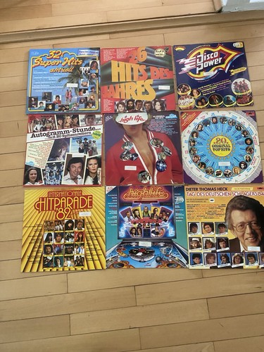 Langspielplatten super 20 - 9,