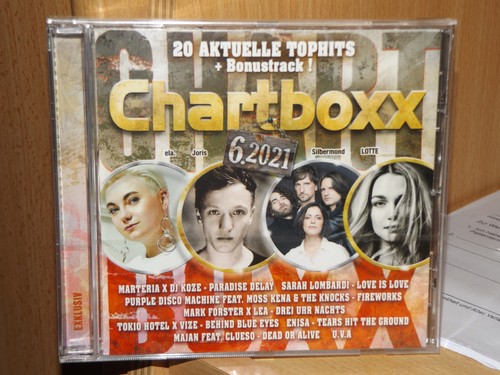 Chartboxx 2021 top - chartboxx, 06/2021,